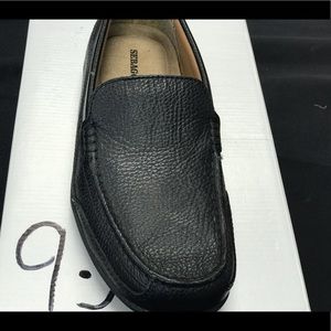 New sebago leather upper in original box